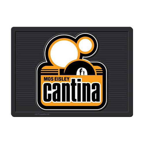 Star Wars Mos Eisley Cantina Logo 24-Inch x 18-Inch Utility Mat